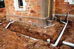 outside drainage Wandsworth